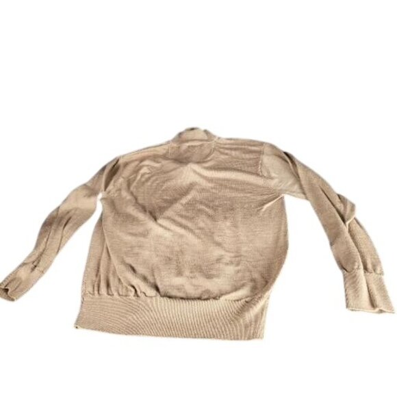 ORVIS Sweater Men Sz XL Merino Wool 1/4 Zip 9G6T Pullover Long Sleeve Winterwear - Picture 3 of 11